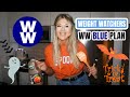 WHAT I EAT IN A DAY ON WW BLUE PLAN | Weight Watchers Halloween