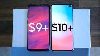 Galaxy S10+ vs S9+: Worth the upgrade?
