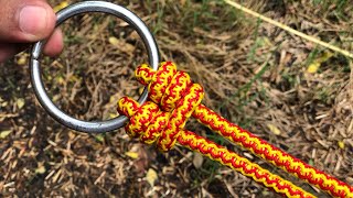 SPANISH RING KNOT