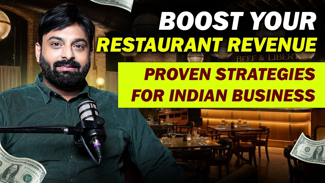 Growth Strategy | How to Increase Restaurant Sales in India | By ...