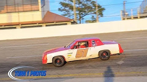 Onboard Pure Stock - Randall Moye #51 | Five Flags...