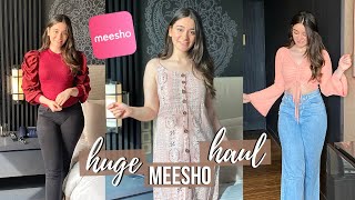 MEESHO HAUL* | MEESHO Western Wear Haul | Meesho Top u0026 Dress Haul - YouTube