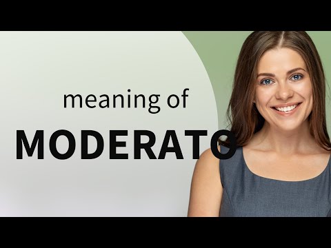 Moderato Risoluto Meaning