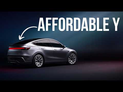 Affordable Tesla Model Y: Is It Launching This Tuesday?