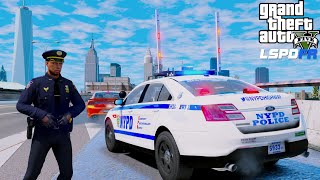 NYPD Highway Patrol In GTA 5 Liberty City Mod