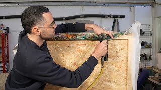 How To Make A Headboard In 10 Minutes