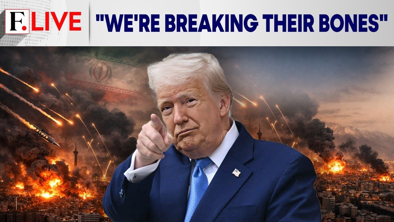 Иран: Тегеран потрясли новые взрывы; Трамп отреагировал на забастовку в школе Минаб | Firstpost Live