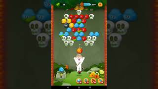 line bubble 2 level 733（無道具）
