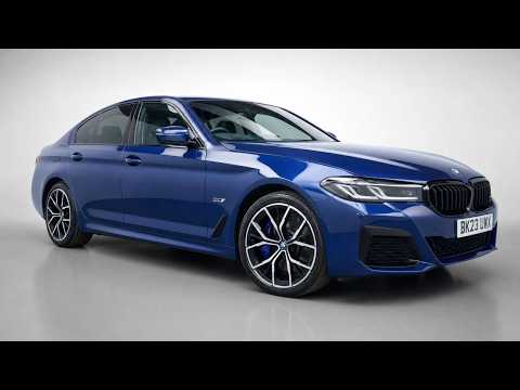 Video walkaround of this 2023 BMW 5 Series