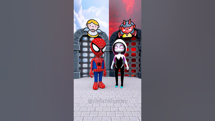Does Spider-man Deserve To Go To Heaven Or Go Down Hell ? 😇😈😰