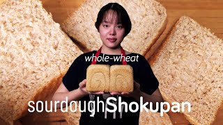 Sourdough Shokupan with 30% Whole Wheat | The Science and Recipe by Novita Listyani 5,380 views 4 months ago 28 minutes