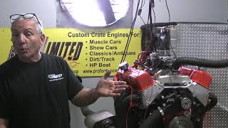 383CI SBC 500HP Crate Engine By Proformance Unlimited
