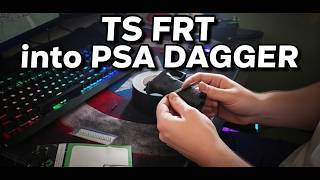 Trigger Shark drop-In Into PSA Dagger - Can it be done easily with 1x destroyed thumb?!