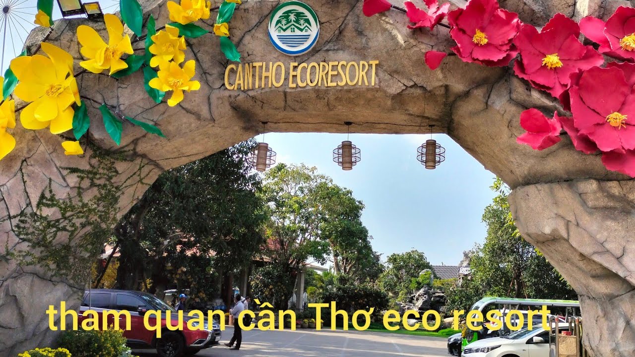 Tham quan cần Thơ Ecoresor