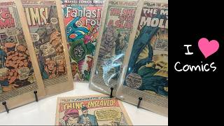 My Old Coverless Comics - Marvel Collection ft. The Fantastic Four - I just love comics
