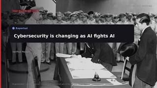 RERIGHT · AI vs AI : How the Cybersecurity Battlefield Is Changing - a