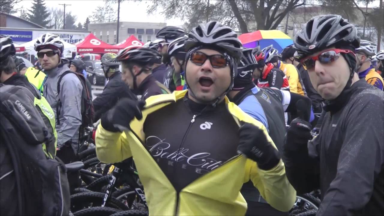 Iceman 2014 Bell City Bikers - YouTube