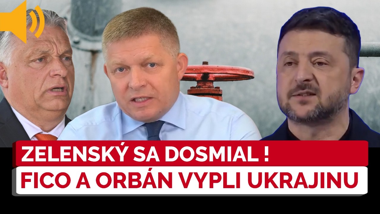 Mimoriadne. Fico a Orbán v sekunde vypli Ukrajinu. Padlo rozhodnutie, aké nemá obdobu