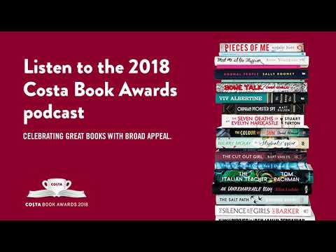 Costa Book Awards 2018 Podcast