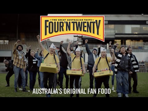 We've been there for it all | Four'N Twenty