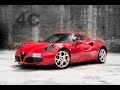 Alfa Romeo 4C, vídeo prueba en HD