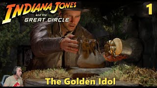 Indiana Jones and the Great Circle [Walkthrough 1], The Golden Idol