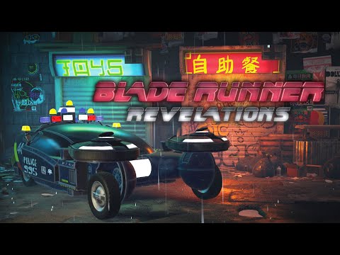 'Blade Runner: Revelations' on Daydream VR - Full Playthrough [w/ ALTERNATIVE ENDING]