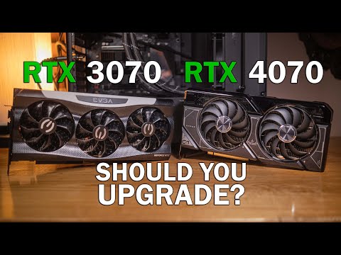 Should You Upgrade From A RTX 3070 To A RTX 4070