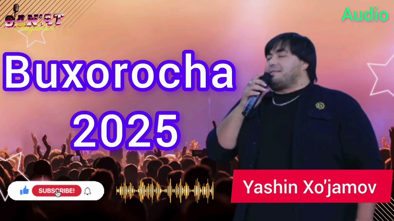 Buxorocha 2025 - Yashin Xo'jamov (audio) azart partiya, to'ybop,doira bazm, buxoro to'y.👍