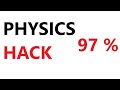 Physics Exam Techniques Quiz