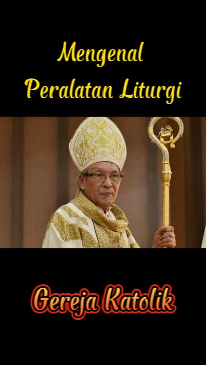 Peralatan Misa Liturgi Katolik|| Part I