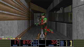 The Ultimate Doom - Neptunian Nightmare (E1M2: UAAF Barracks): UV-Max (WAD Author: MundyC)