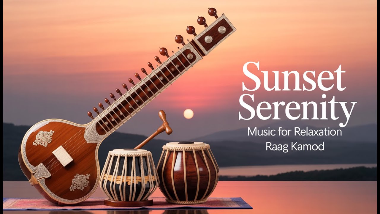Raag Kamod | Evening Indian Classical Music for Peace, Romance & Relaxation