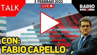 INTER-MILAN SENZA REBIC? | Talk con Fabio Capello