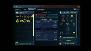 Locating the wealth Evaluator & price checker - Runescape 3 Mobile