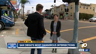 Famous Study finds most dangerous intersections in San Diego Net Worth
