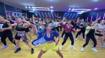 MAMBO SALSA - GRUPO BIP | SALSA | ZIN VOLUME 50 - ZUMBA FITNESS | CARDIO WORKOUT | DANCE CHOREO