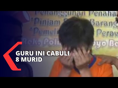 Tega! Guru SD Cabuli 8 Murid