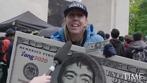 Andrew Yang: " Donald Trump is not the disease, he is the symptom"