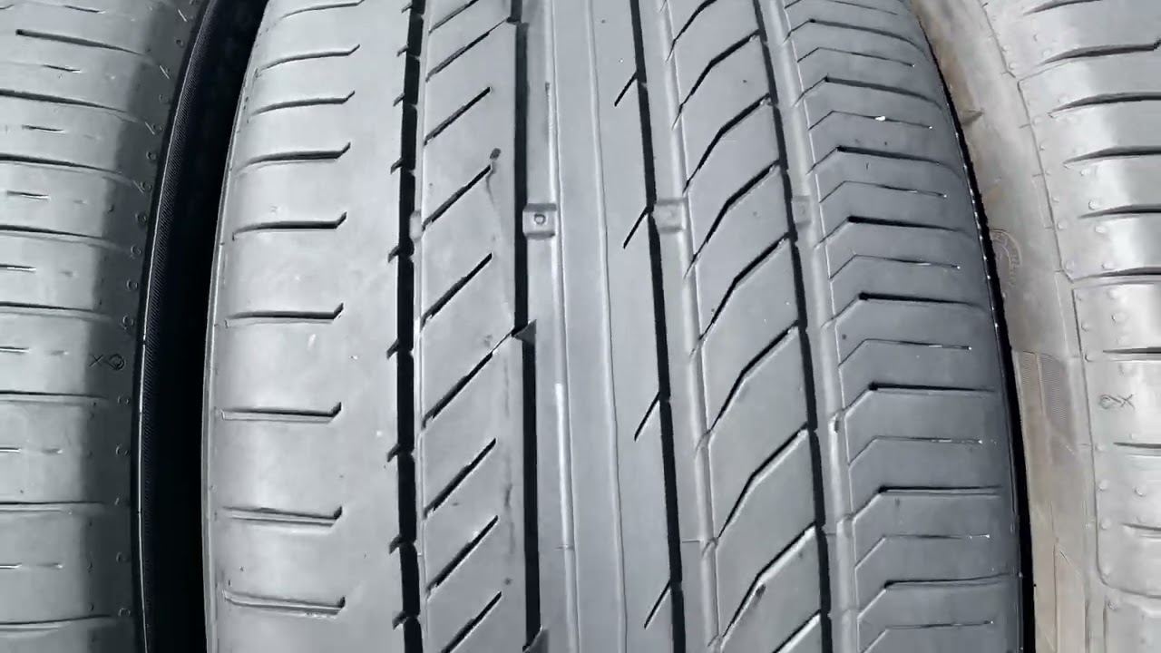 Обзор Шины 245 40 18 97Y XL Continental ContiSportContact 5 AO