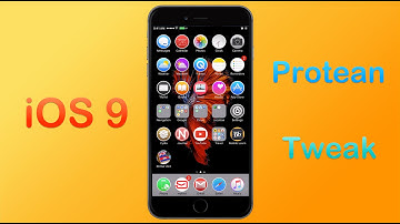 Protean Tweak in iOS 9