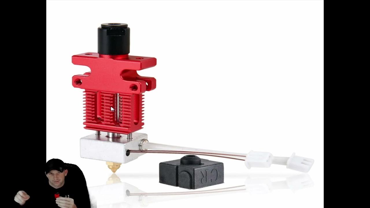 How to Clean Creality 3D Printer Extruder With Needle Tools. YouTube