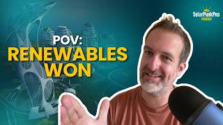 What 2045 Looks Like If We Get It Right (The Solarpunk Future) | SolarPunkPro Podcast Ep. 48