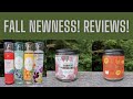 FALL NEWNESS FROM BATH AND BODY WORKS! REVIEW!