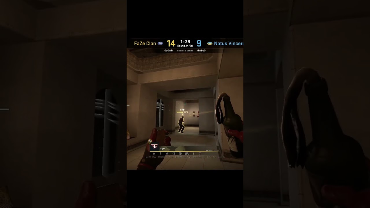 FaZe Mirage Anti-eco Molotovs