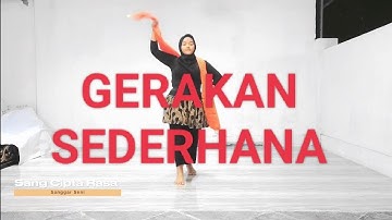 JAIPONG KEMBANG TANJUNG || JAIPONG MUDAH || GERAK SEDERHANA