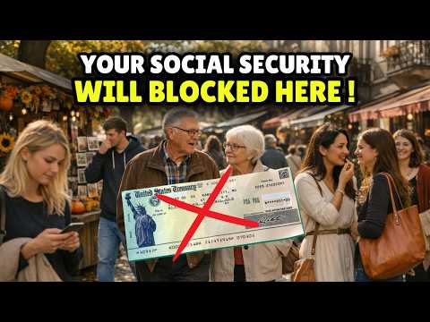 SSA Warning: 10 Countries Where Your Social Security Gets BLOCKED