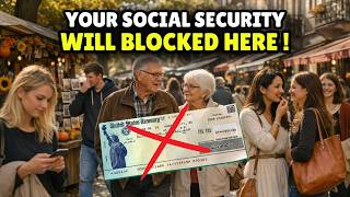 SSA Warning: 10 Countries Where Your Social Security Gets BLOCKED