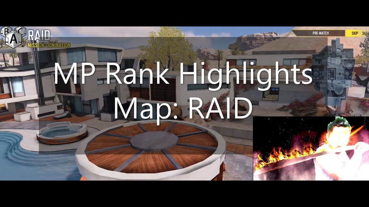MP Legendary Rank Recon Samurai & Hachi Highlights Map Raid