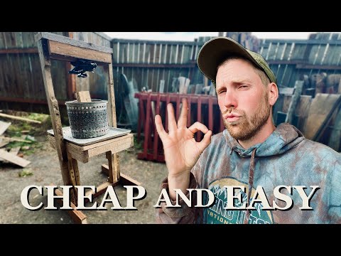 How To Build a Cider Press With Stuff You Already Have